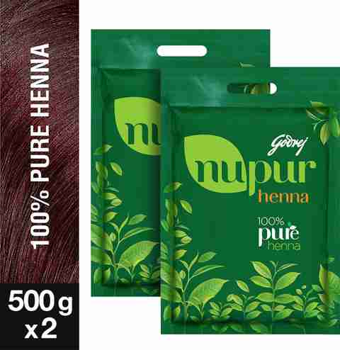 Godrej Nupur 100% Pure Henna - Price in India, Buy Godrej Nupur