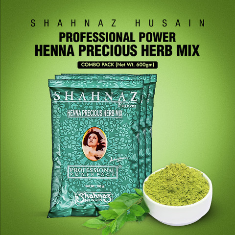 Shahnaz Husain Henna Precious Herb Mix(2+1) - Price in India, Buy