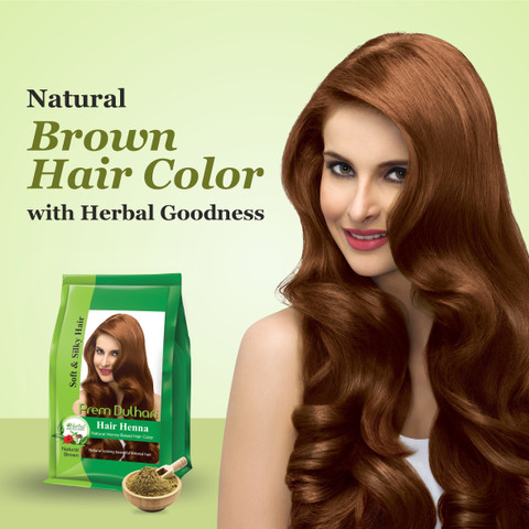Prem Dulhan Hair Henna Natural Henna Based Hair Color(Natural