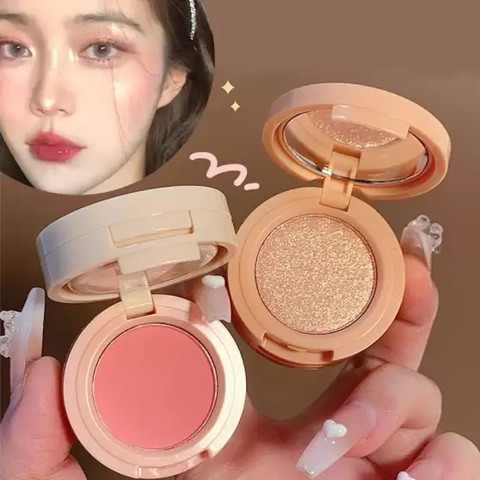 AFARAXIA in Blusher Highlighter Eyeshadow Palette Kit Highlighter