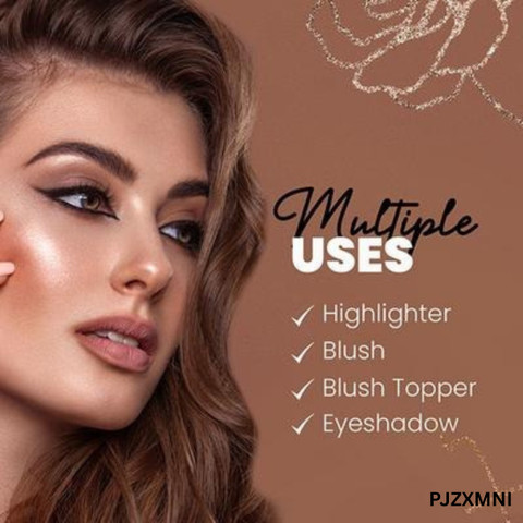 PJZXMNI Highlighter Makeup Palette For Face Makeup Purpose
