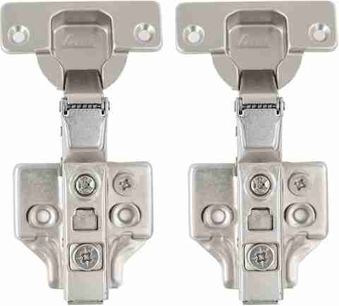 Kitchen Cupboard Hardware FUDGIO Set - Full-Overlay Half-Overlay Embed ...