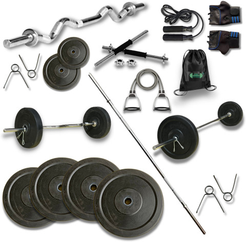 Gym Equipment Fitness Weight Plates FIRE FITNESS Kg Home Gym - Main Image