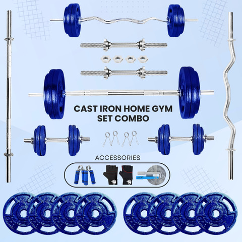 Dumbbell Set Cast Iron Dumbbells Near Me BULLAR 15 Kg Cast Iron