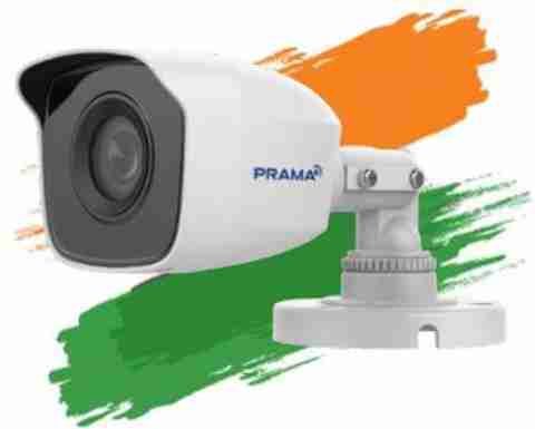 PRAMA PT-HTC110E-ITP 1MPBULLET Security Camera