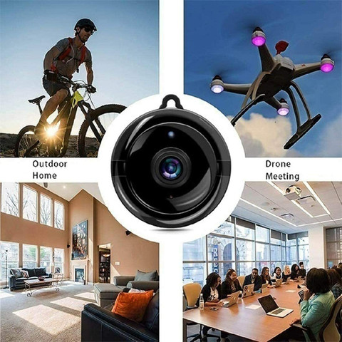 SIOVS CCTV Camera cam with Audio, Home Surveillance Camera, Two-Way Voice  and Video Call, 1080P IP HD Infrared Night Vision Motion Detection  Reminder,