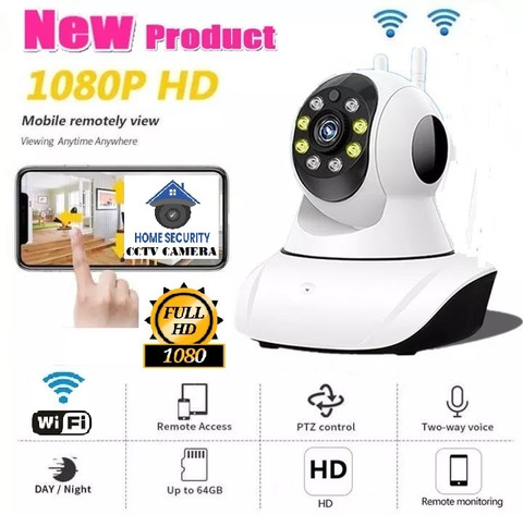 SROPX V380 Pro HD 1080P Night Vision Wireless WiFi IP Camera with Way  Audio Security Camera