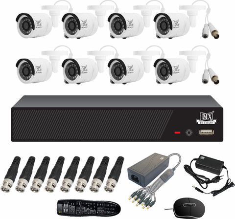 MX CCTV Cameras Kit Channel Analog System w/ Analog Camera BNC DC pin  DVR Set Security Camera