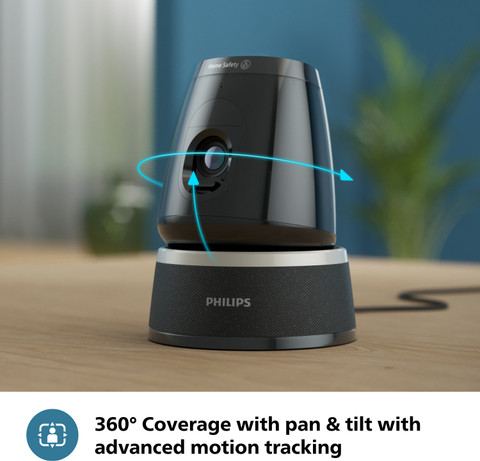 Philips Best 360 Degree Indoor Security Camera Philips Hue Secure