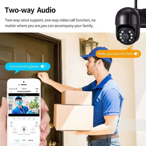 Outdoor Security Single Home Camera OneXsale 4G Sim Supported