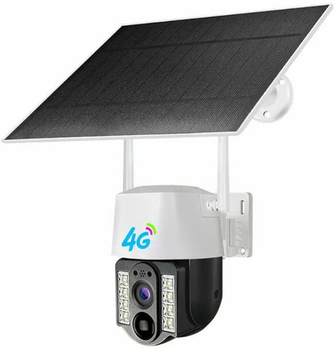 Solar Panel Cctv With Sim Card Solar Powered Battery Operated