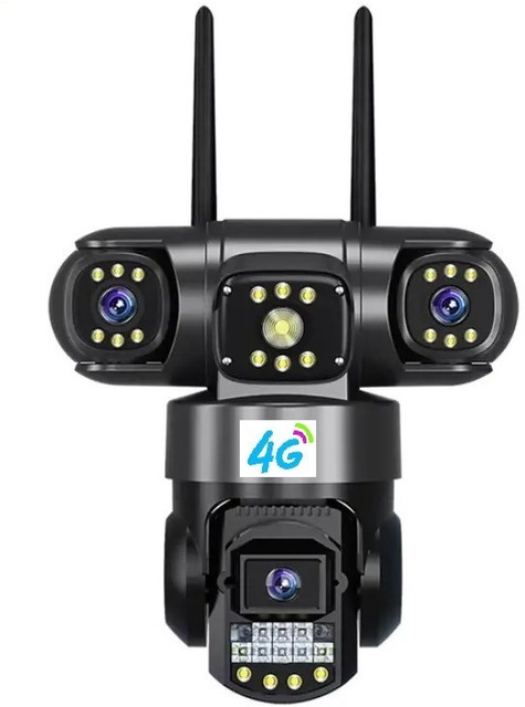 MANIA ELECTRO FULL HD 4G SIM PTZ TRIPLE Live View/ Motion /Night