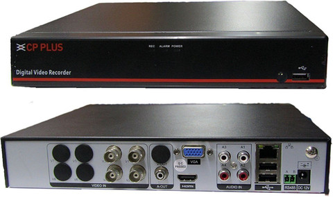 CP PLUS DVR Camera with HDD, Cables Security Camera Price in