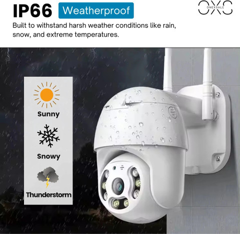IHP 1080p wifi PTZ 2-way Audio Night Vision Alarm Motion Alert SD