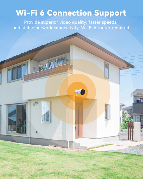 IMOU DK3 3MP Bullet IP67 Wi-Fi Camera Human Detection Security