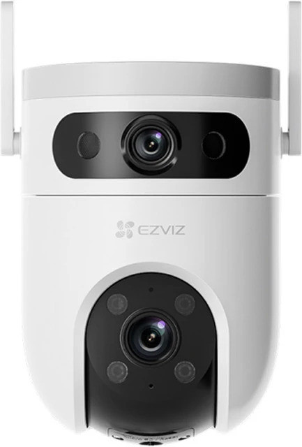 EZVIZ by Hikvision|H9C Dual-Lens (3MP+3MP) Wi-Fi Camera|Human/Vehicle  Detection Security Camera