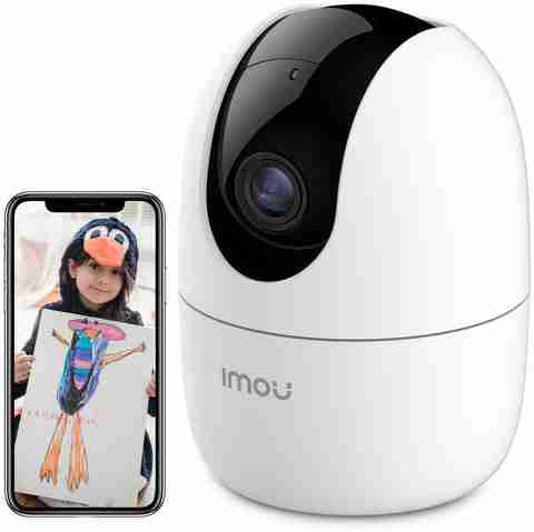 IMOU 3MP Smart CCTV Security WiFi Camera for Home, 360° Coverage