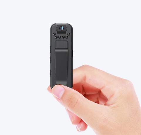 SPYTECTIFY Mini Body Worn Camera, Wireless 1080P Security Wearable Cam, HD  1080p Video Audio Recorder, Night Lamp, Motion Activated Indoor Outdoor