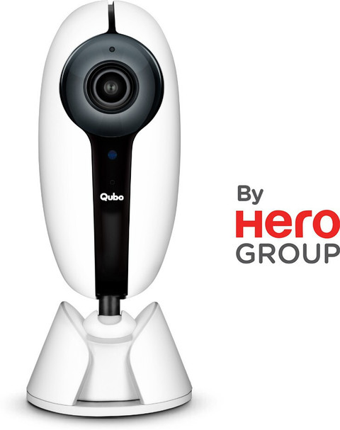 Qubo Outdoor Cam by HERO GROUP IP65 1080p Full HD CCTV with Intruder Alarm  System Security Camera