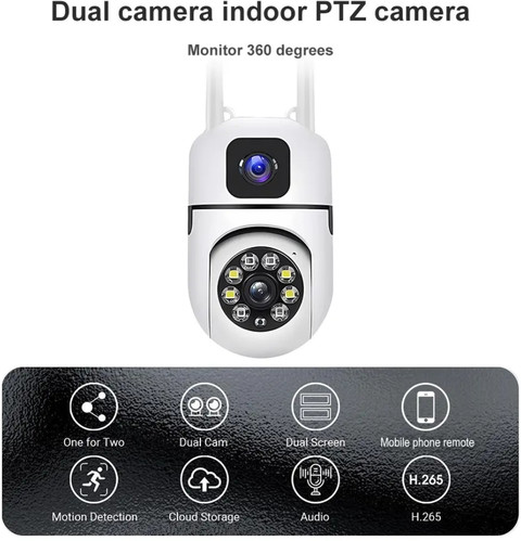 chora Fisheye 360 Degree Panoramic Wireless WiFi IP CCTV Secu