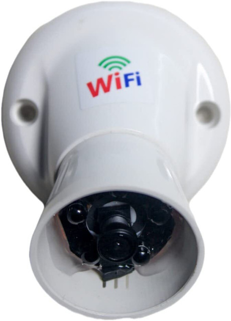 LEEGOAL 4K Spy WiFi IP Night Vision Holder Wireless Camera, Watch