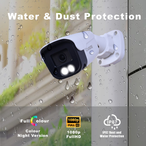 CareME DUAL Color Vision IP67 Outdoor Camera Full Color
