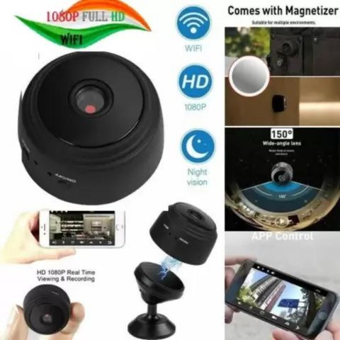 SKY HUB WiFi Full HD Spy IP Camera Hidden Wireless CCTV Night Vision ...