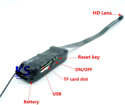 SIOVS 1080p WiFi Mini Hidden Camera Wireless Live View Andriod/iOS