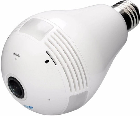 IHP 360 Degree CCTV bulb camera Security Camera