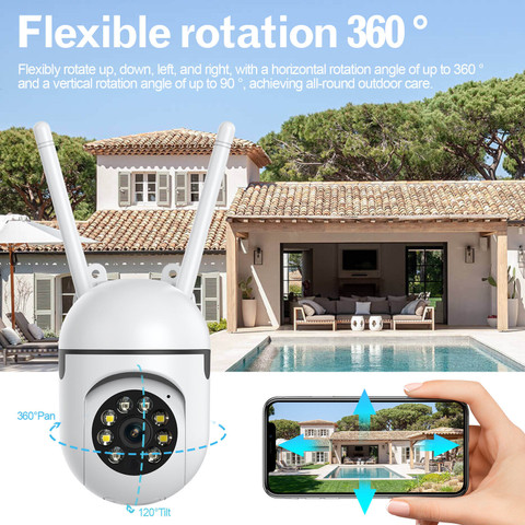 SROPX WiFi Hidden Camera Wireless HD 1080P Full HD WiFi Smart Camera  Security Camera