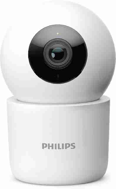 फिलिप्स HSP 3500, 3MP, 2K, PTZ, 2-Way Talk, Wi-Fi Indoor 360 Degree WiFi  CCTV Indoor सिक्योरिटी कैमरा