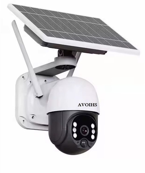 Solar Panel Best Outdoor Waterproof Security Camera AVOIHS CCTV