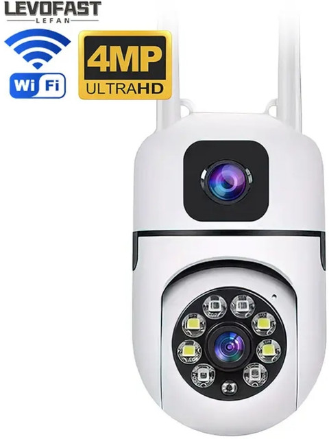chora Fisheye 360 Degree Panoramic Wireless WiFi IP CCTV Secu