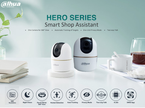 DAHUA H2A new-products 2MP Indoor Fixed-focal Wi-Fi Pan Tilt