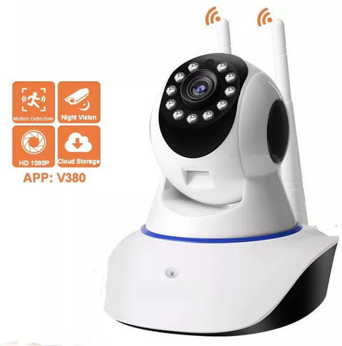 Bzrqx V380 WIFI IP CAMERA CCTV SECURITY DUAL ANTENNA WITH REALTEK