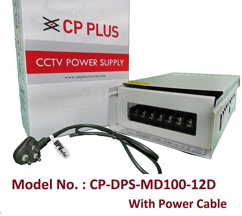 CP PLUS HYBRID FULL HD DVR 8CH, 4D/4B Camera WITH 1TB HARD