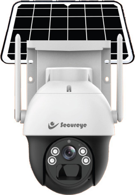 SECUREYE 4MP SOLAR 4G PT CAMERA Security Camera Price in India