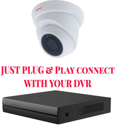 CP PLUS Full HD Dome Camera 20Mtr Security Camera Price in