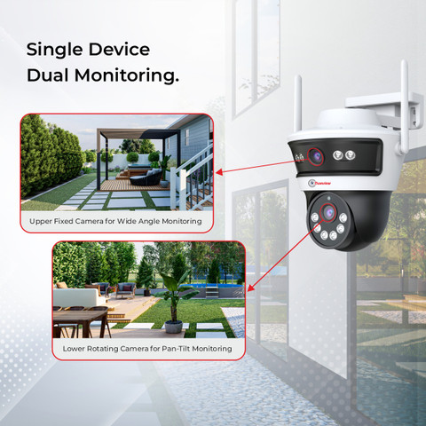 Camera With Single Home Camera Trueview 2MP+2MP Wi-Fi Smart