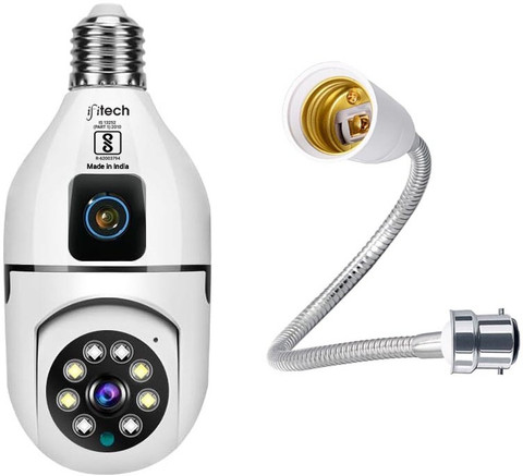 IFITech 4MP Dual Lens Wireless Smart Home Security WiFi Camera