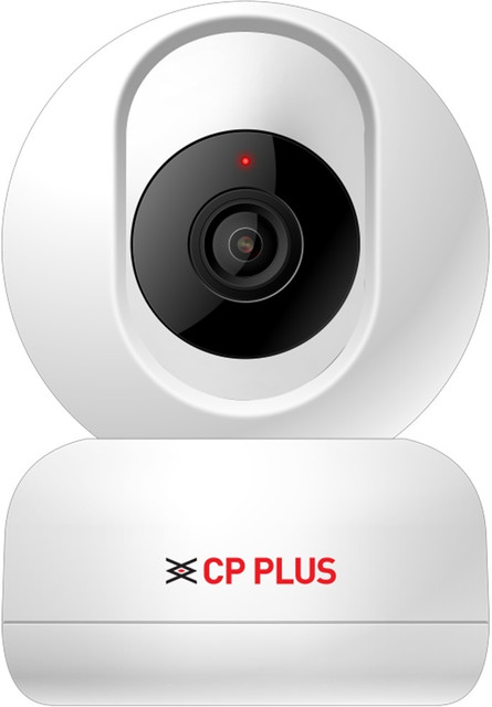 CP PLUS EZ-P23 Full HD Wi-Fi PT Indoor Camera with Way Talk Human Body  Detection Security Camera