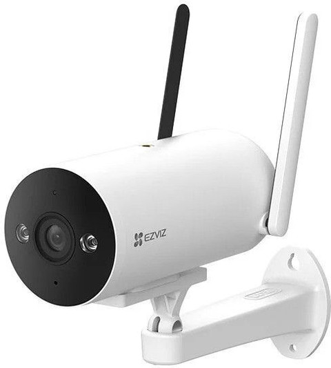 EZVIZ by Hikvision|H5 4G 2K sim Camera|Two-Way Talk|Siren and