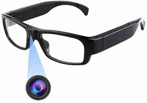 SPYTECTIFY Glasses Hd 1080p Eyewear Indoor Outdoor Video Recording Came ...