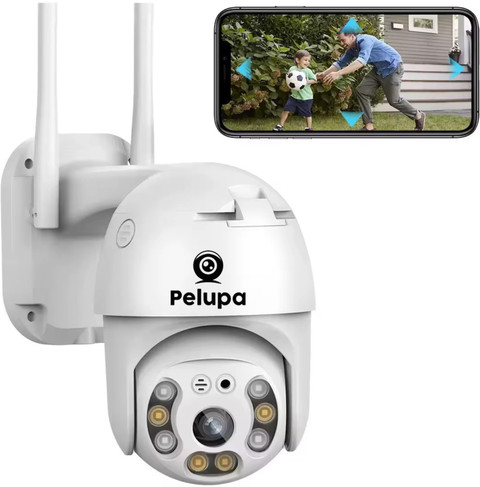 Pelupa WiFi 360° Smart Home Office Camera Outdoor PTZ CCTV Security Camera