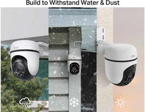 TP-Link Tapo C500 1080p Outdoor Pan/Tilt Security WiFi Smart