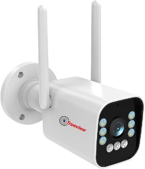 Trueview T18175 3MP 4G Sim Based Bullet CCTV for  Home,Shop,Office,Farm,Construction Site Security Camera
