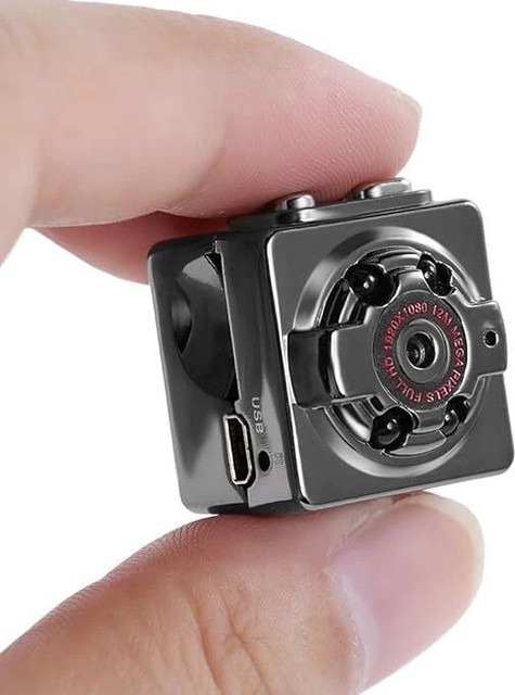SPYTECTIFY Hidden Camera 1080P Portable Action Camera with Motion