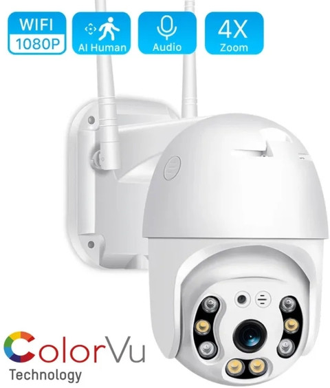 lookcam ip66 wifi camera Full hd ptz cctv smart AI security camera