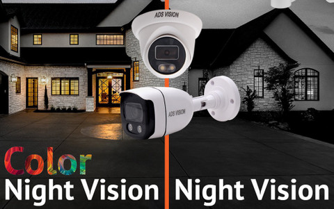 High Resolution Night Vision Security Camera ADS VISION 5MP DVR