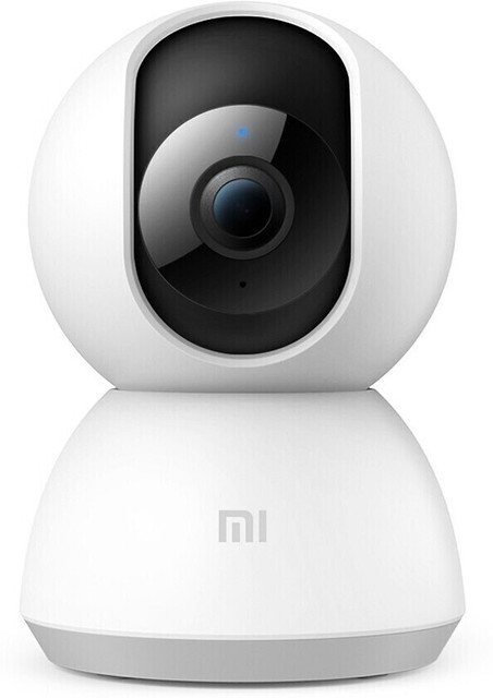 Xiaomi Mi 360° Home Security Camera 2K Global Version (SD Card 256 GB  Supported) Security Camera